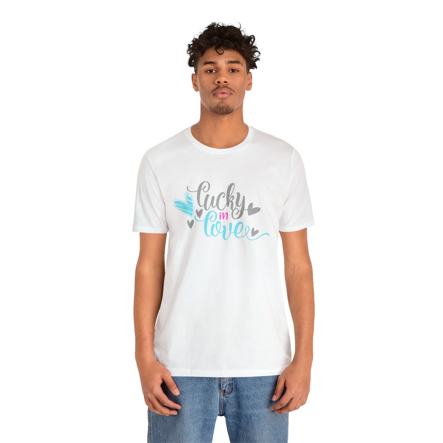 Lucky in love T-Shirt