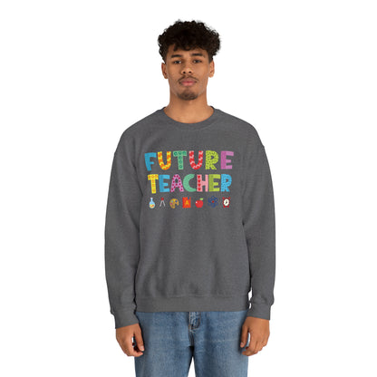 Future Teacher Crewneck Sweatshirt