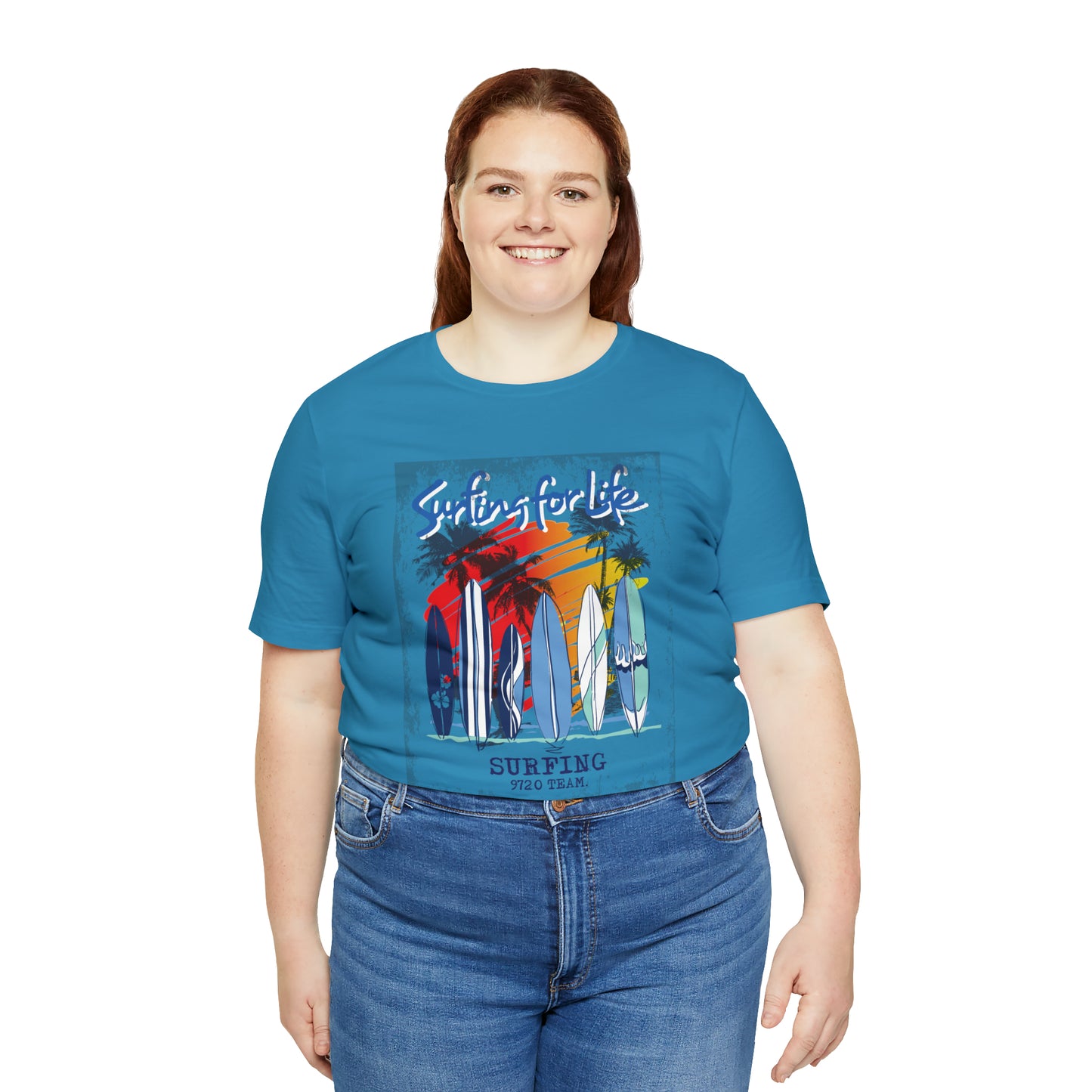 Surfing For Life T-Shirt