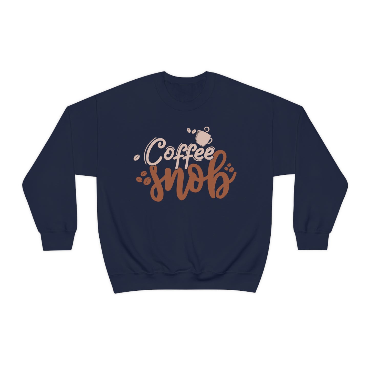 Coffee Snob Crewneck Sweatshirt