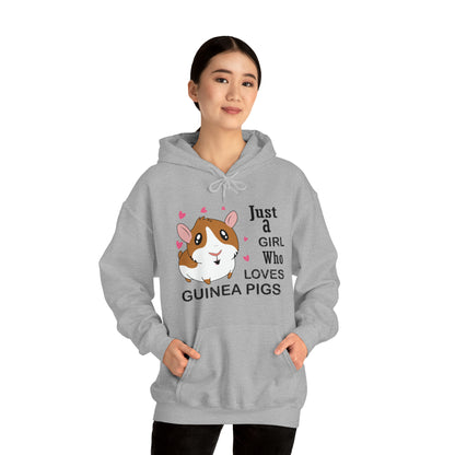 A girl who loves guinea pigs Hoodie