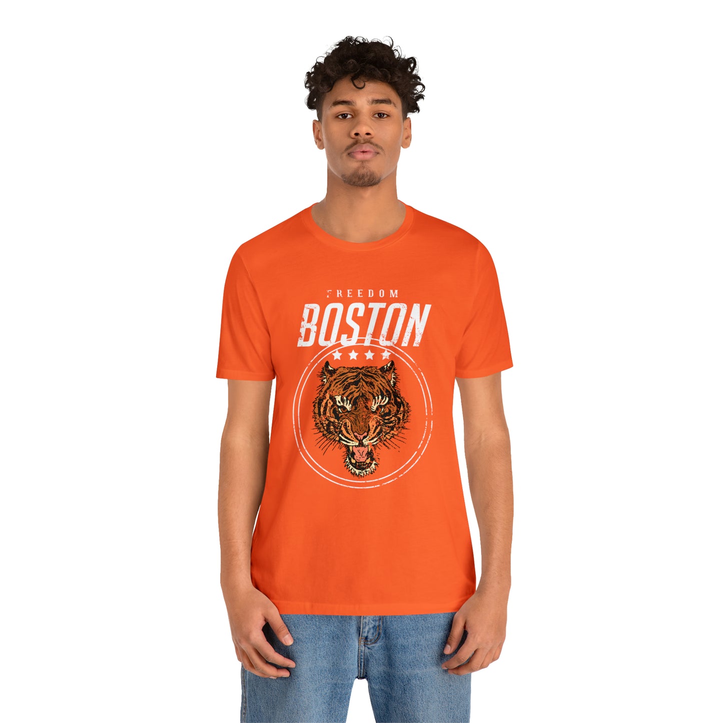 Boston Freedom Tiger T-Shirt