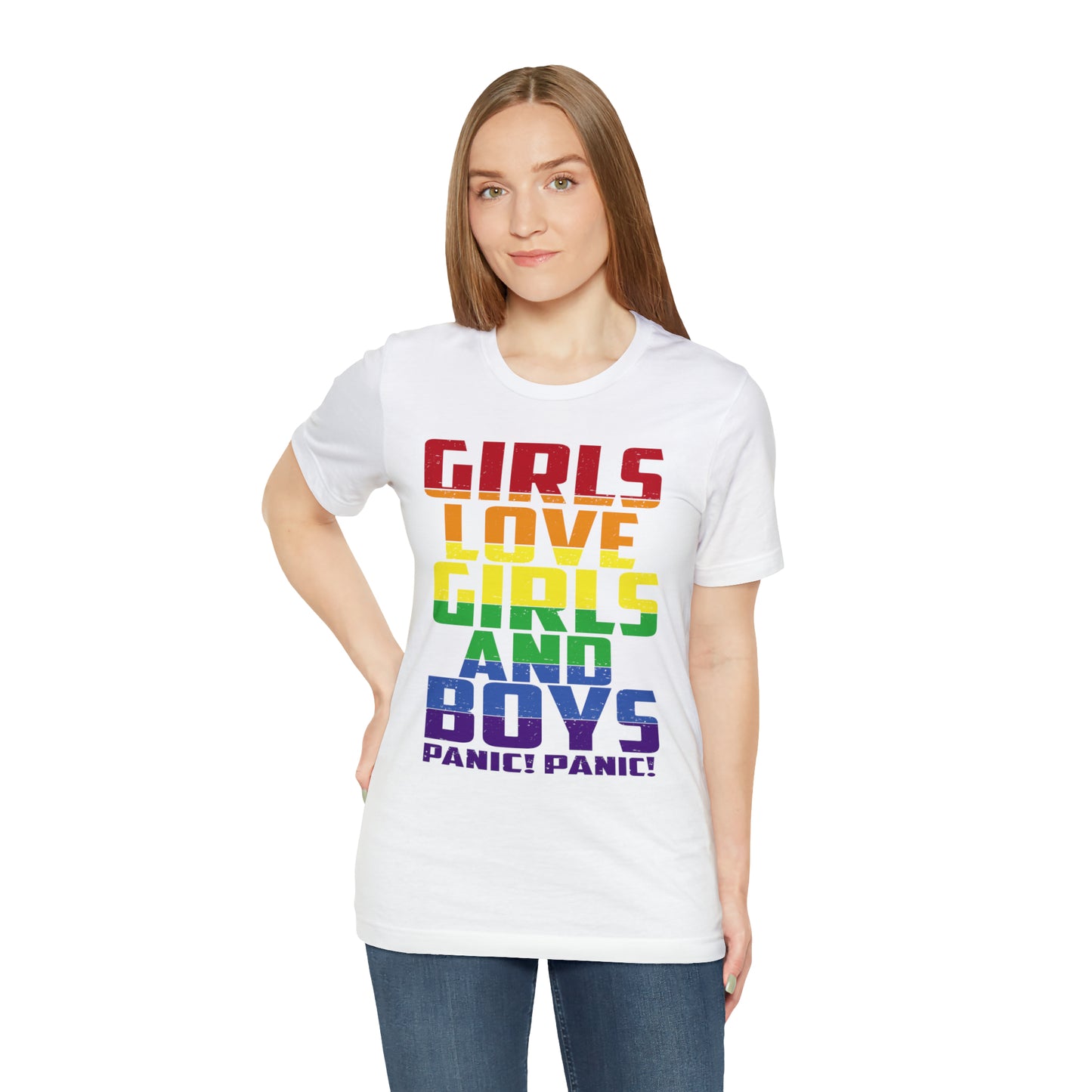 Girls Love Girls and Boys T-Shirt