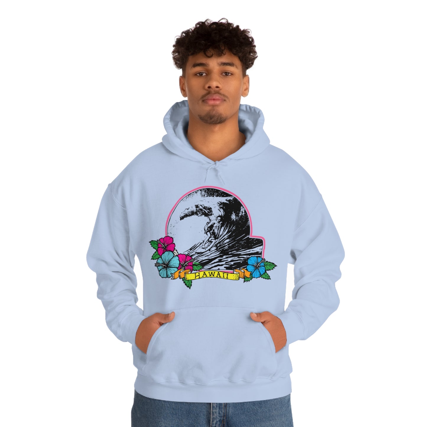 Hawaii Waves Hoodie