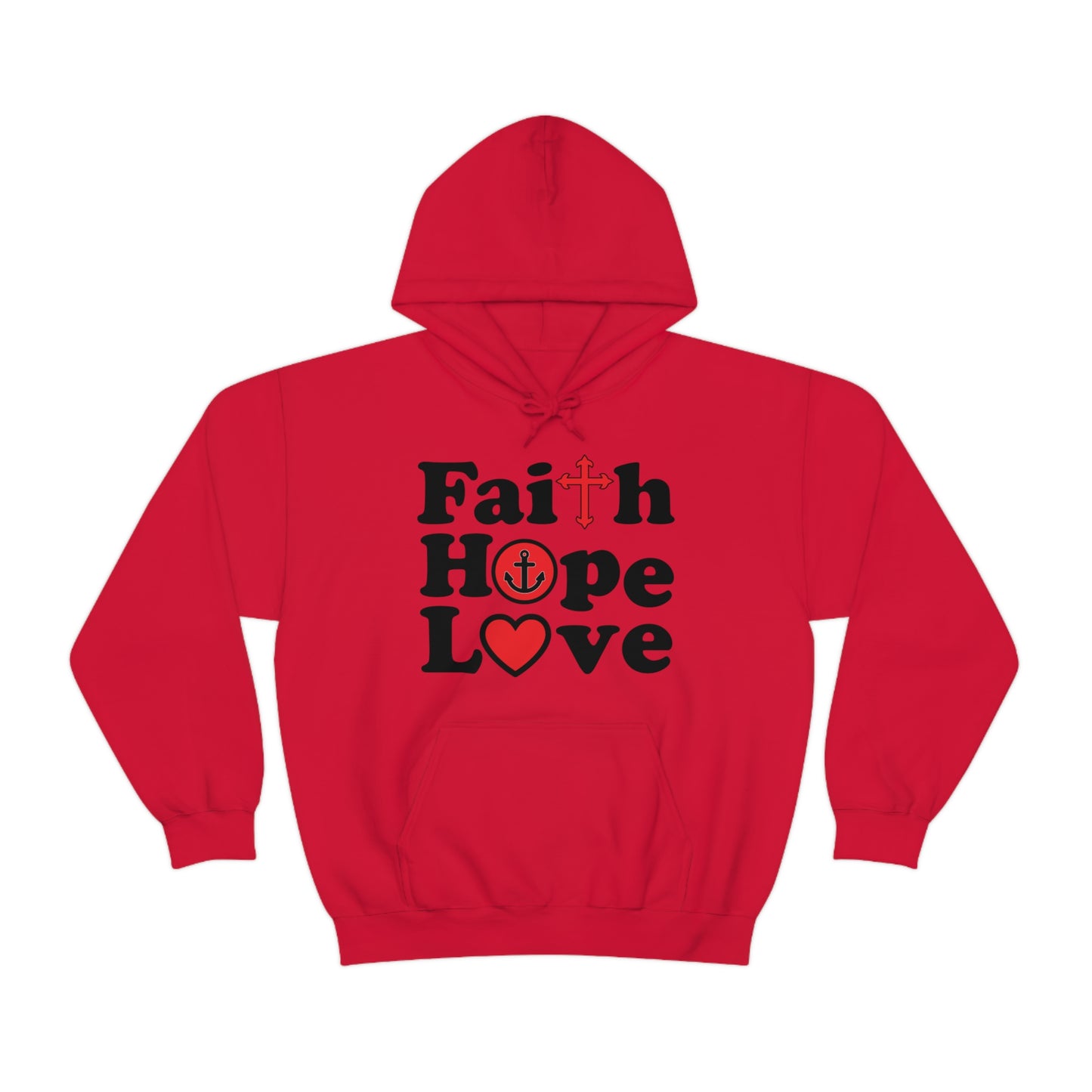 Faith Hope Love Hoodie