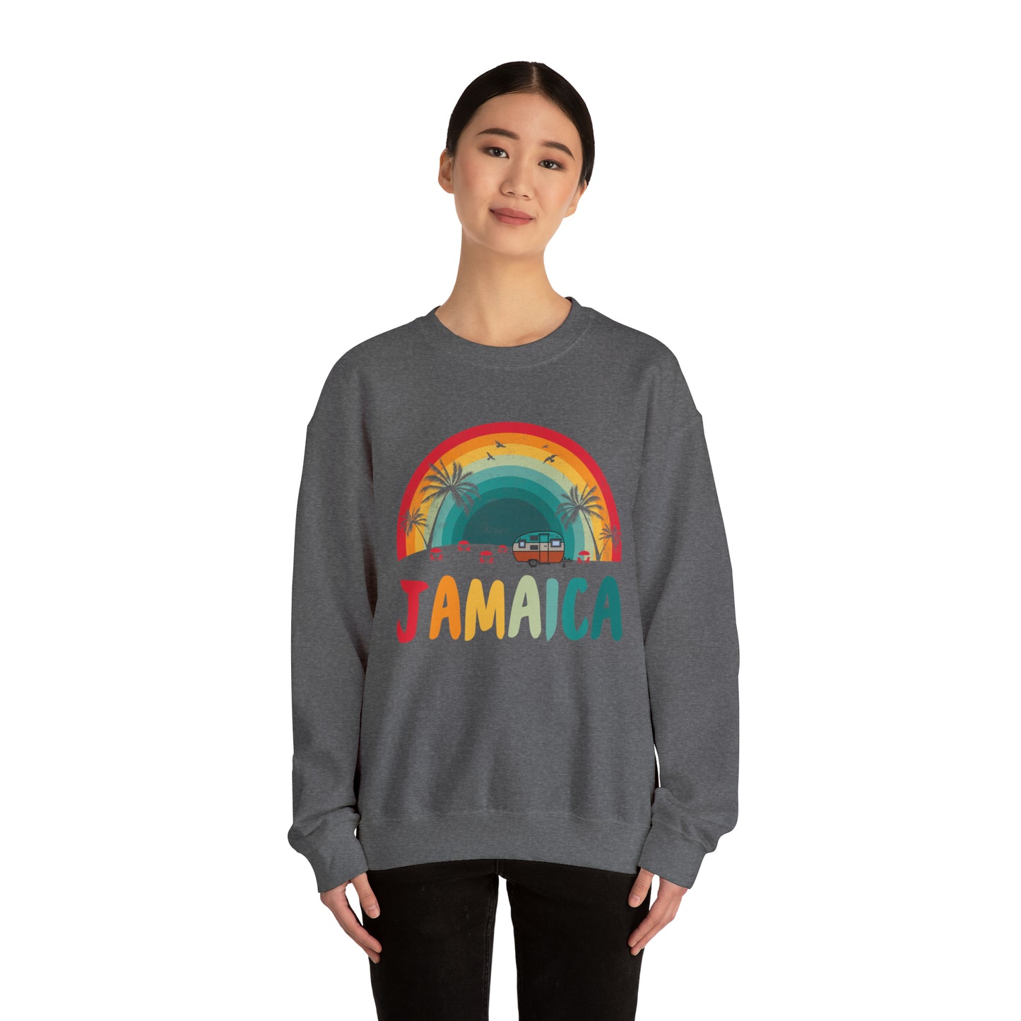 Vintage Jamaica Crewneck Sweatshirt