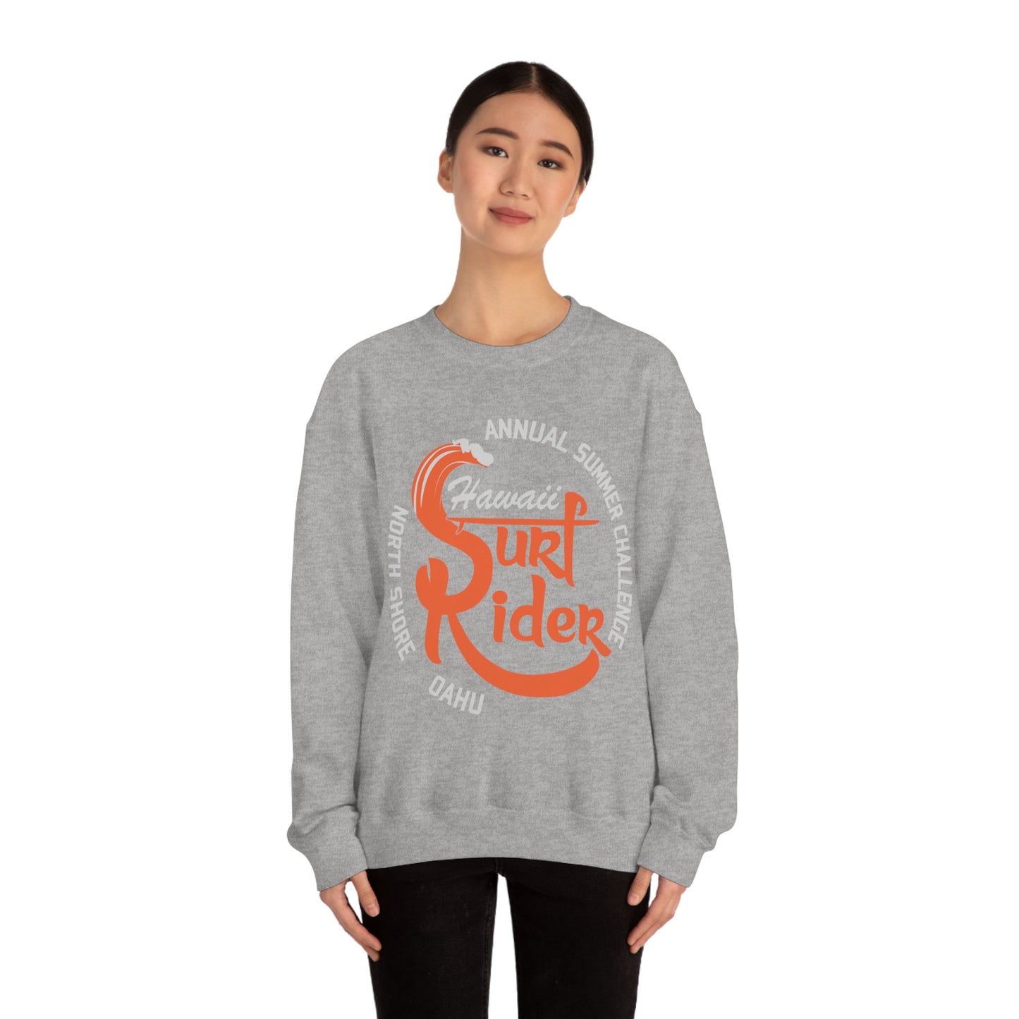 Surf Rider Hawaii Crewneck Sweatshirt