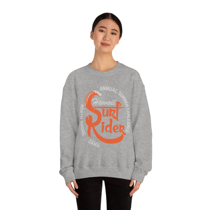 Surf Rider Hawaii Crewneck Sweatshirt