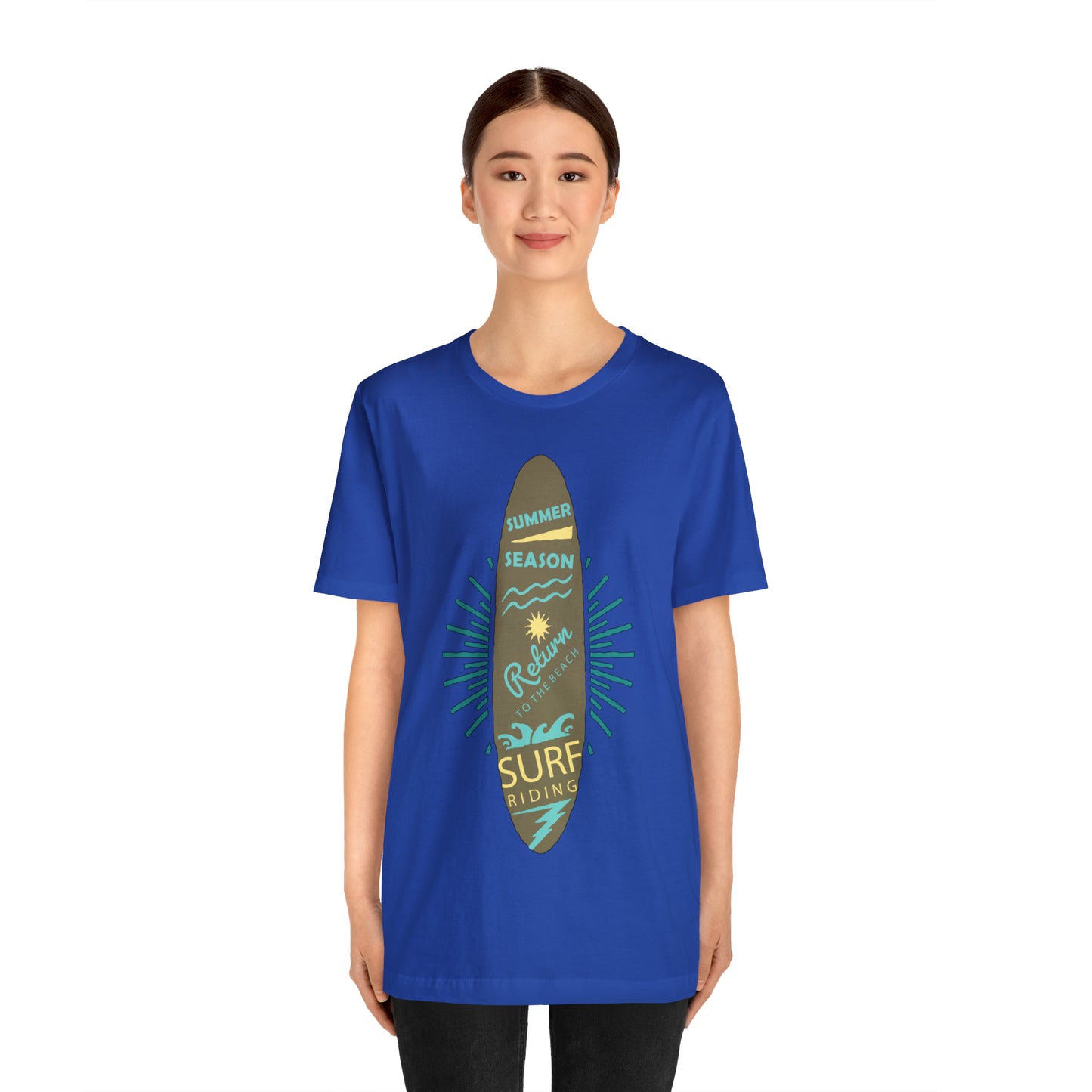 Surf Riding Summer T-Shirt