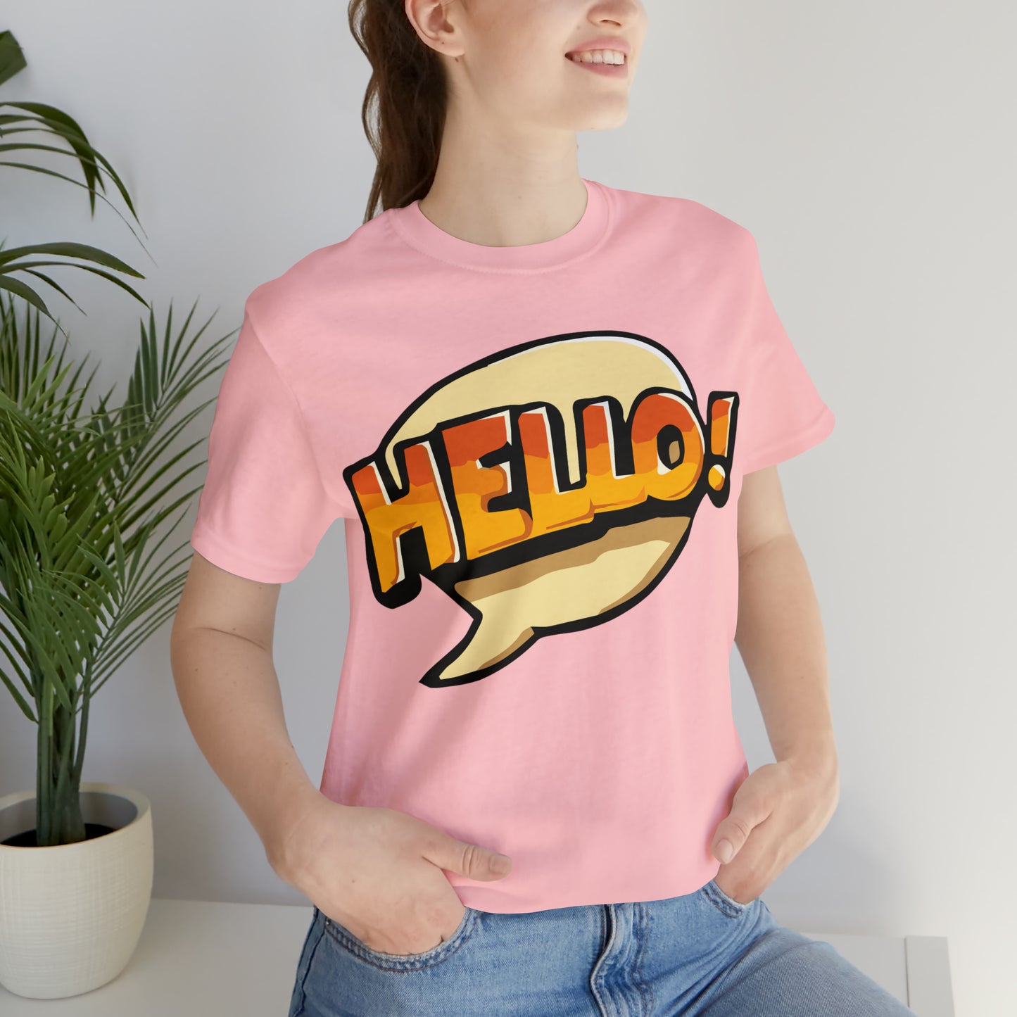 Hello! colorful T-Shirt