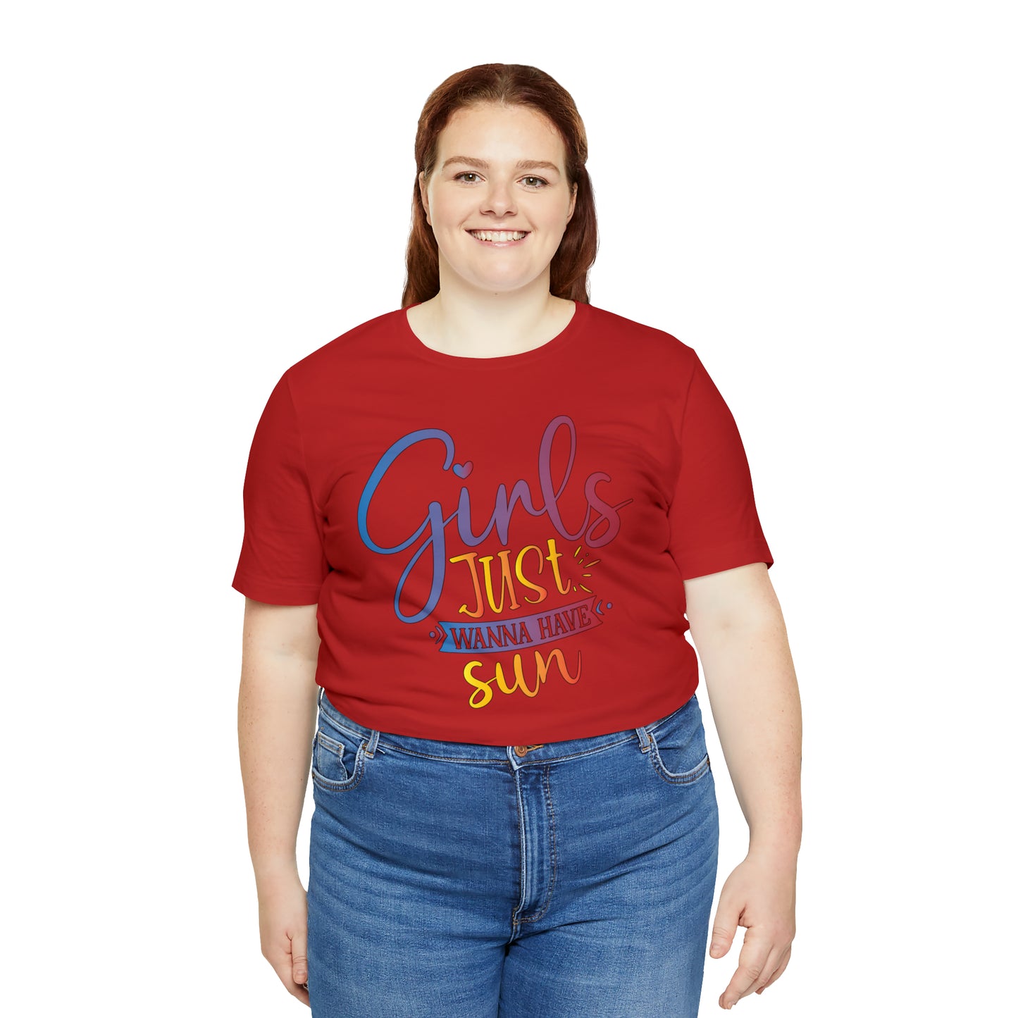 Girls Just Wanna Have Sun T-Shirt