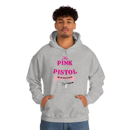 The Pink Pistol Hoodie