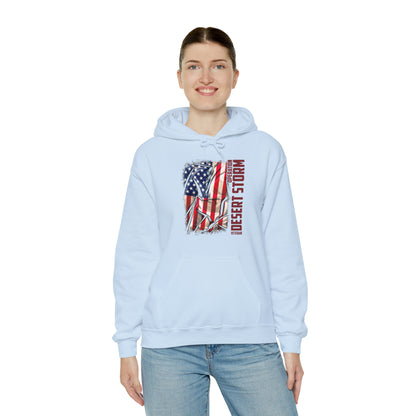 Operation desert storm Veteran Hoodie