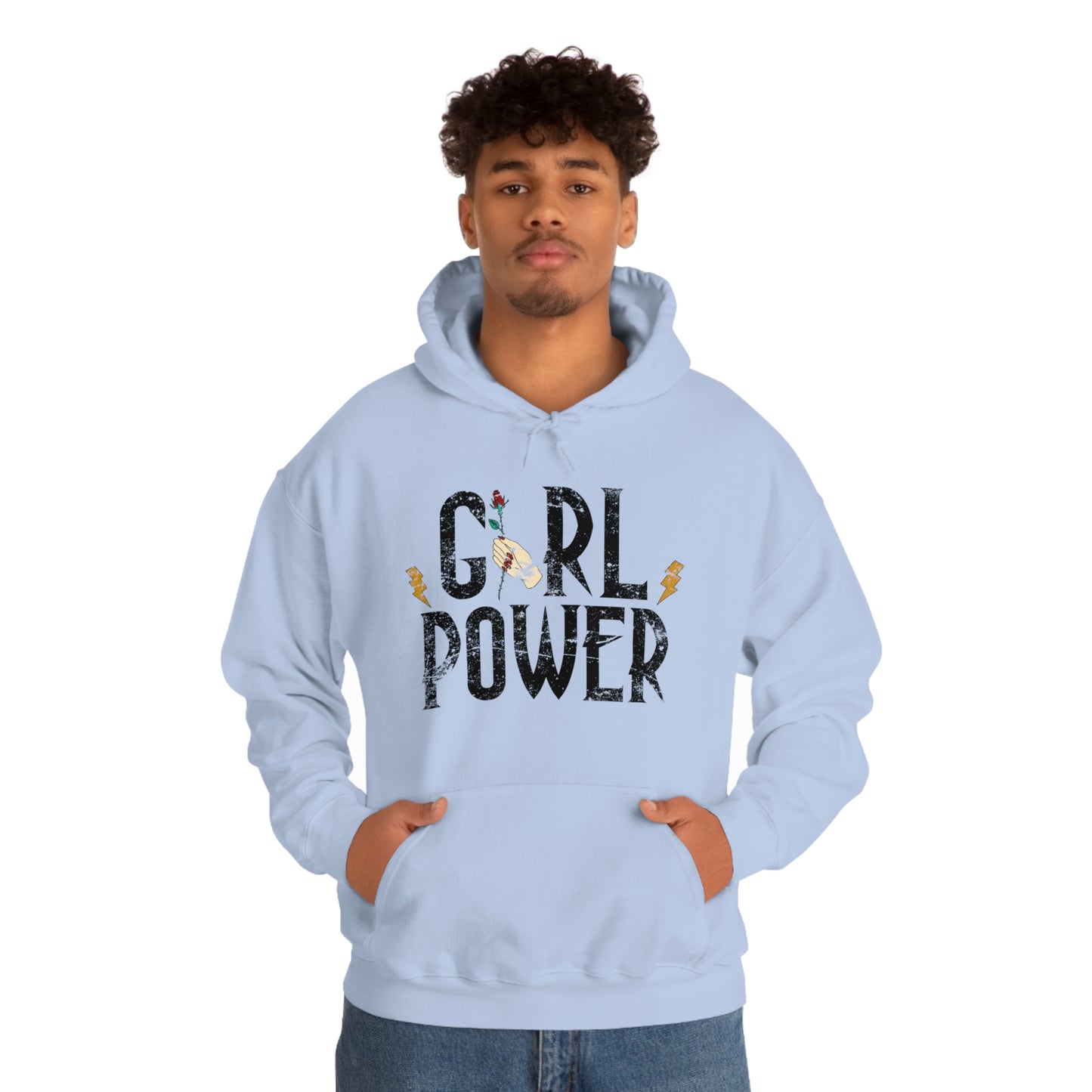 Girl Power Rocks Hoodie