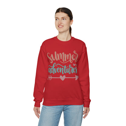 Summer_adventures Crewneck Sweatshirt