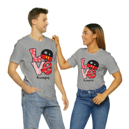 Camping Love T-Shirt