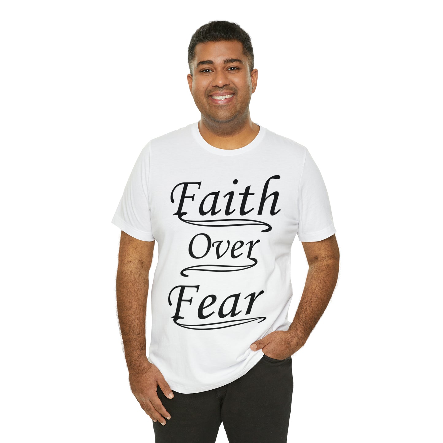 Faith Over Fear weird is a side