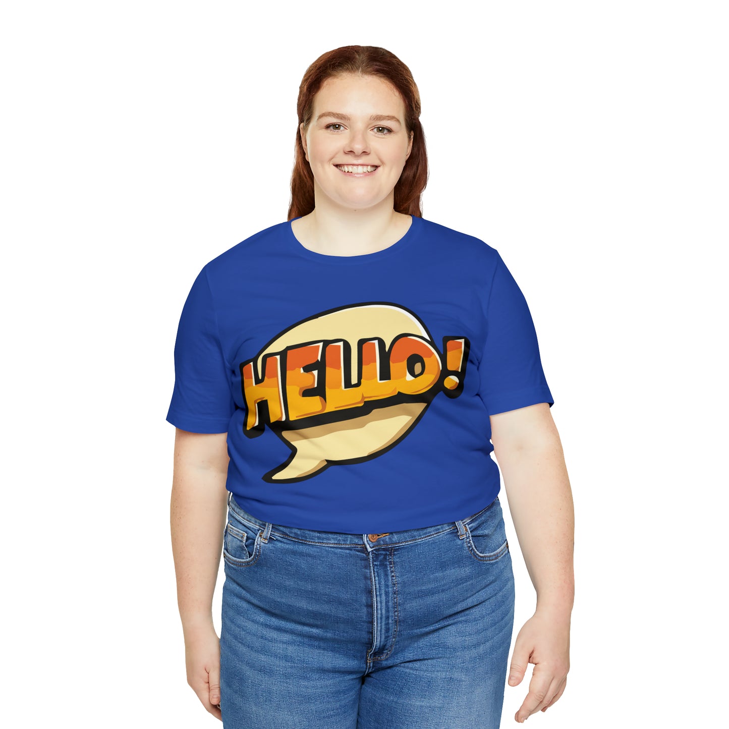 Hello! colorful T-Shirt