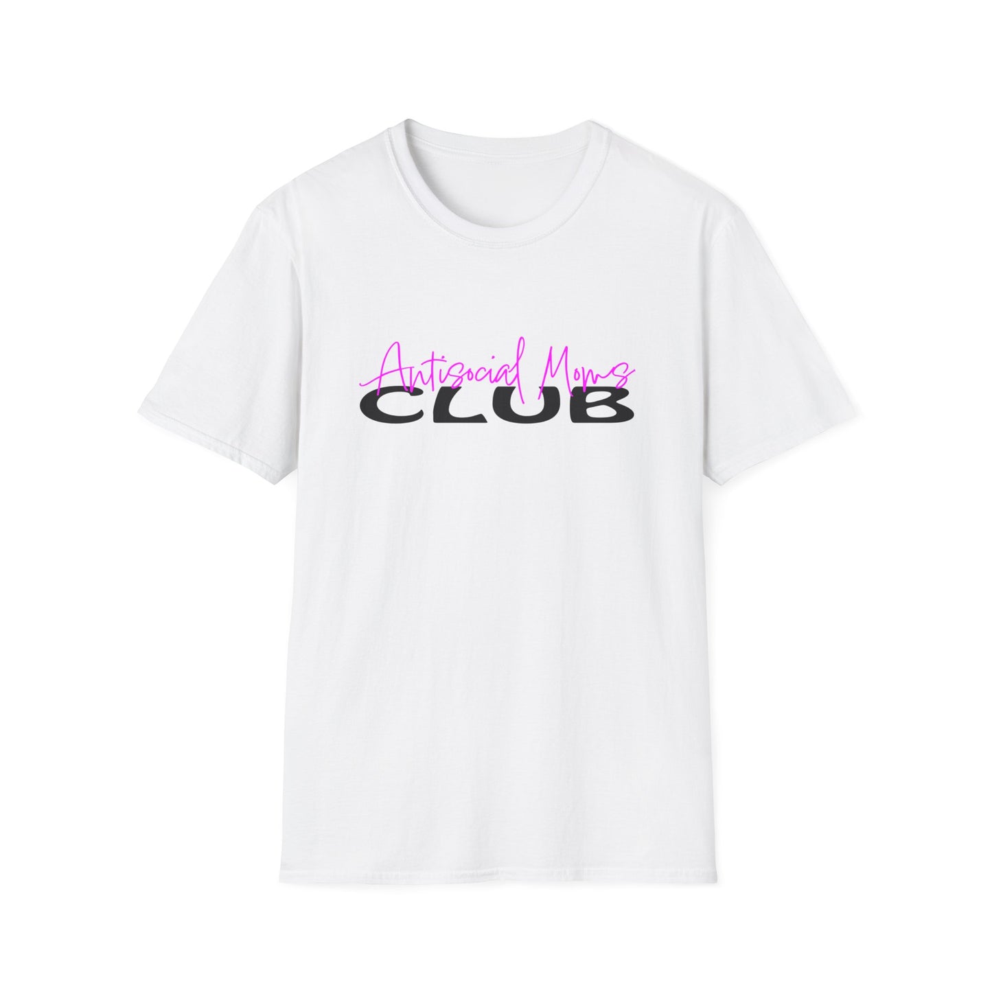 Antisocial Moms club  T-Shirt