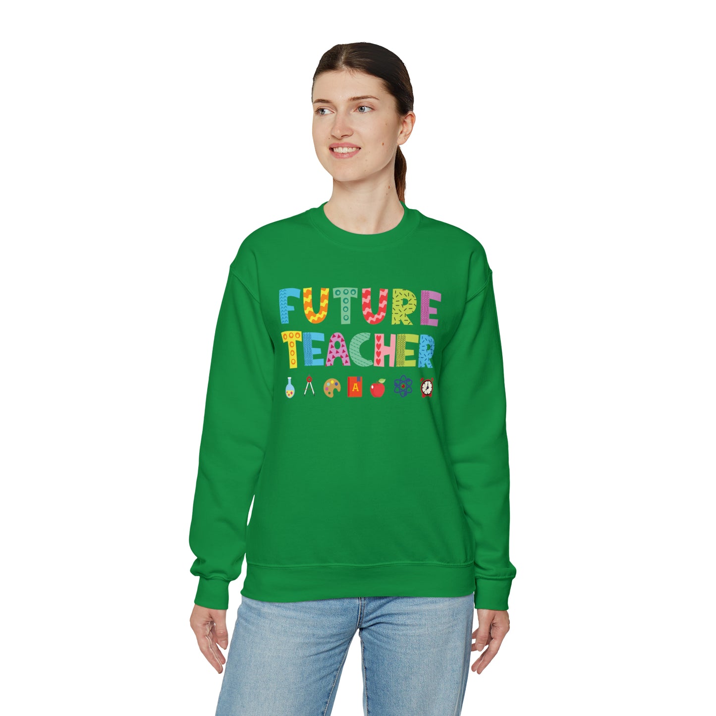 Future Teacher Crewneck Sweatshirt