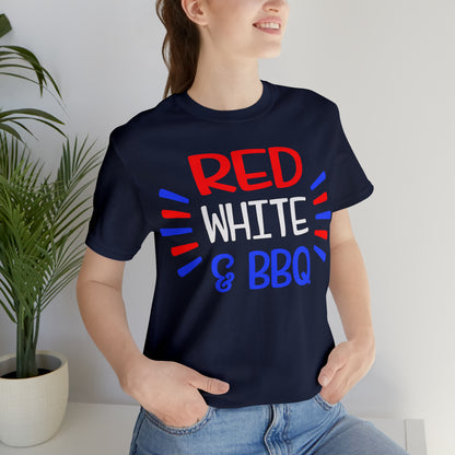 Red White BBQ T-Shirt