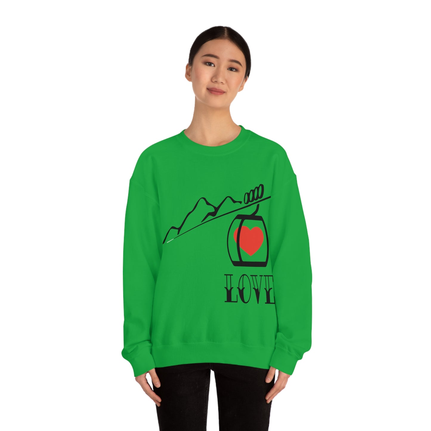 Let go love Crewneck Sweatshirt