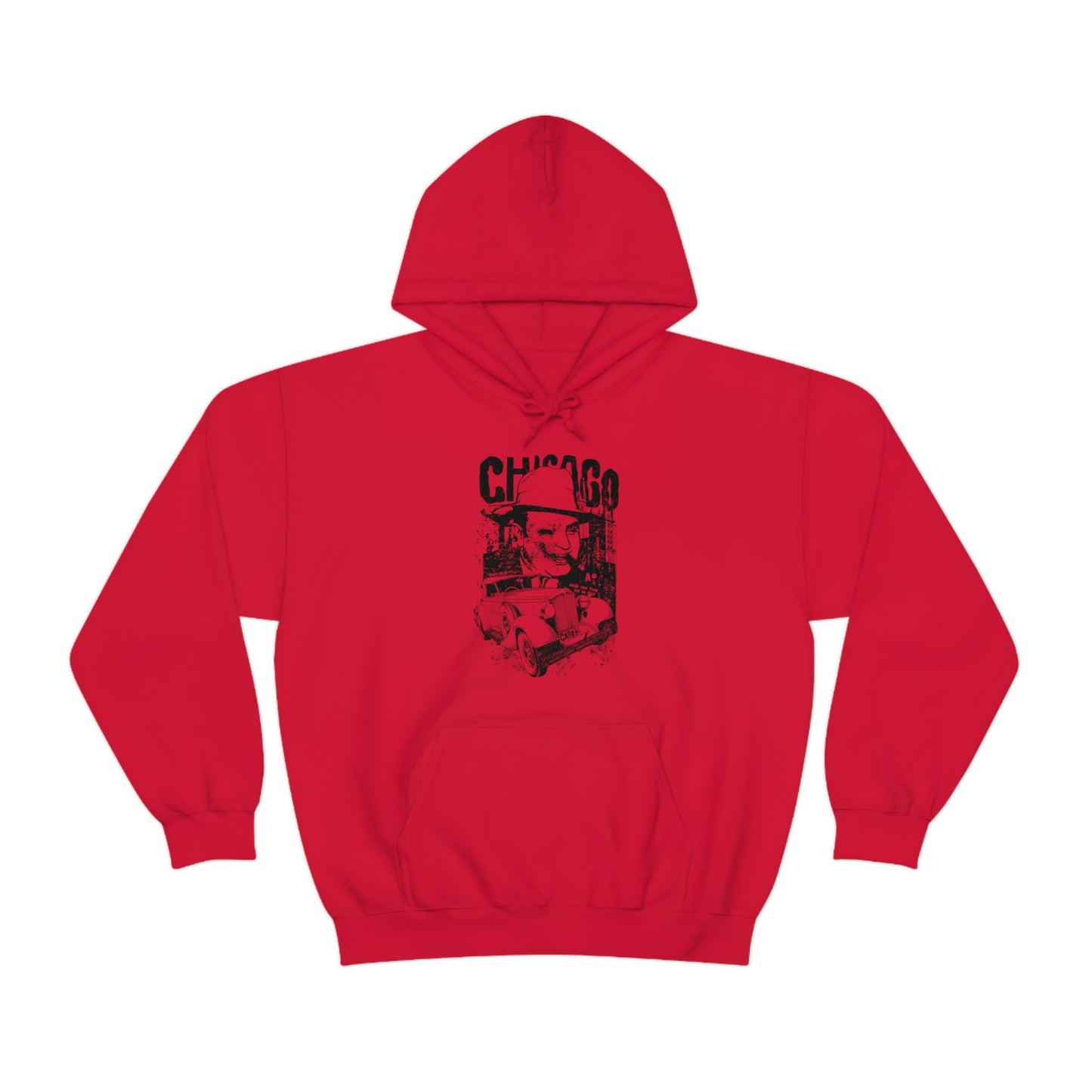 Chicago Capo Hoodie