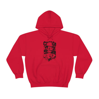 Chicago Capo Hoodie