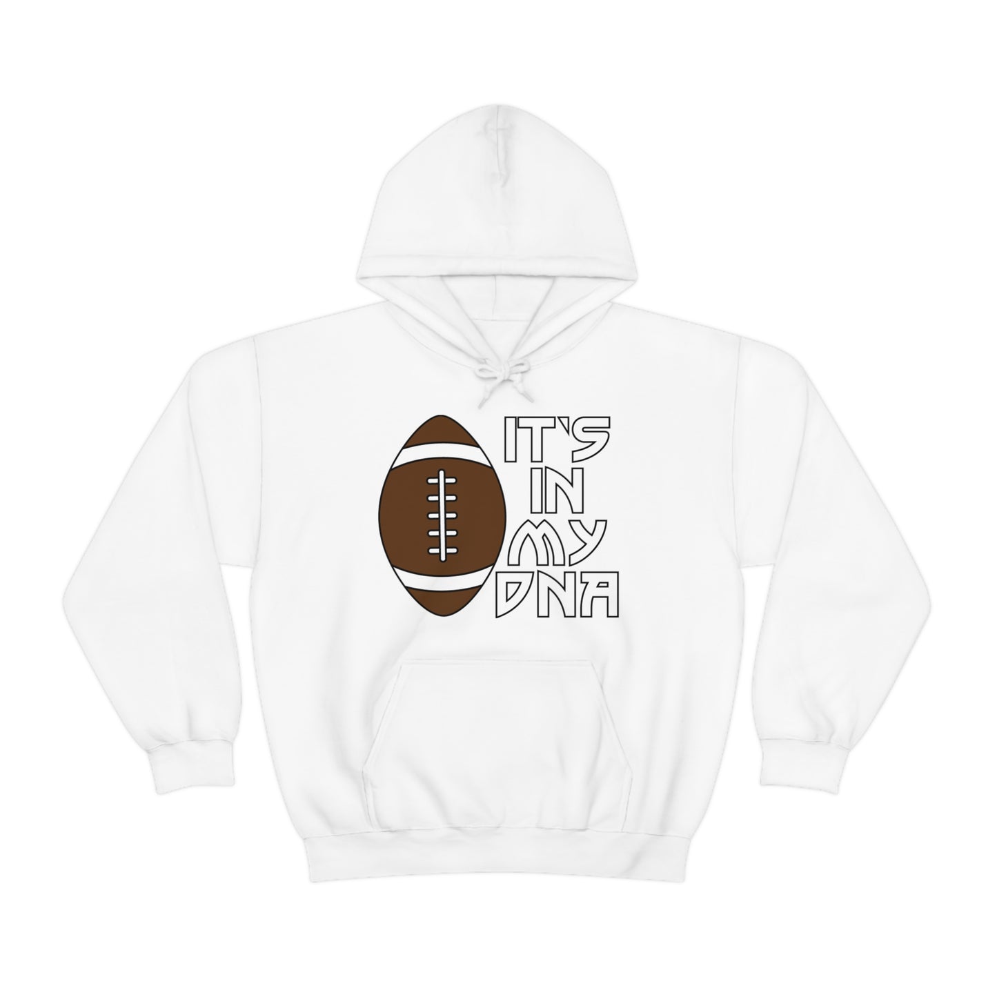 Football is in my DNA Hoodie