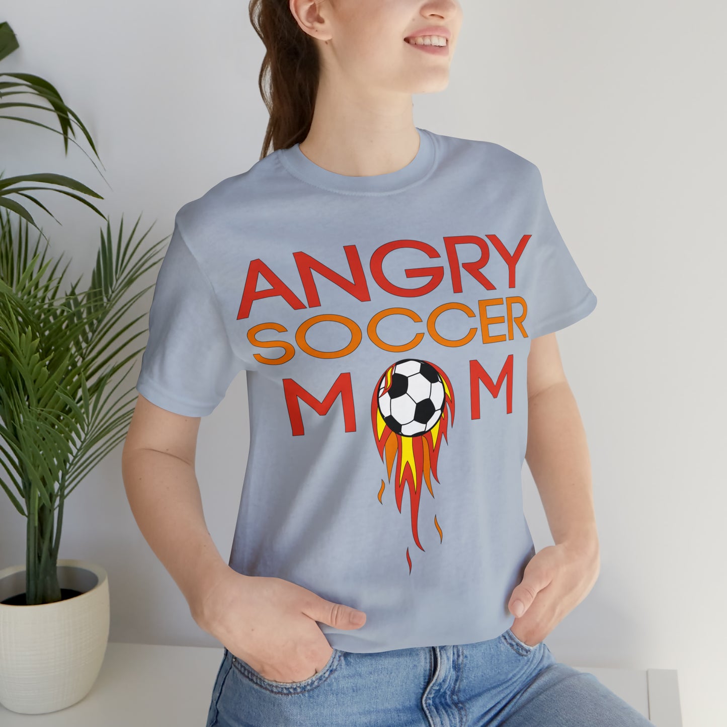 Angry soccer mom T-Shirt