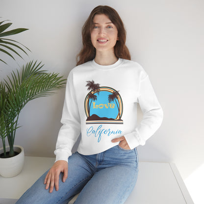 California Love Crewneck Sweatshirt