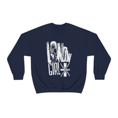 London Girl Crewneck Sweatshirt