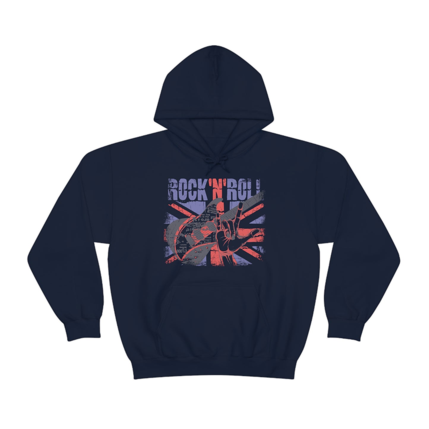 Rock -N- Roll Hoodie