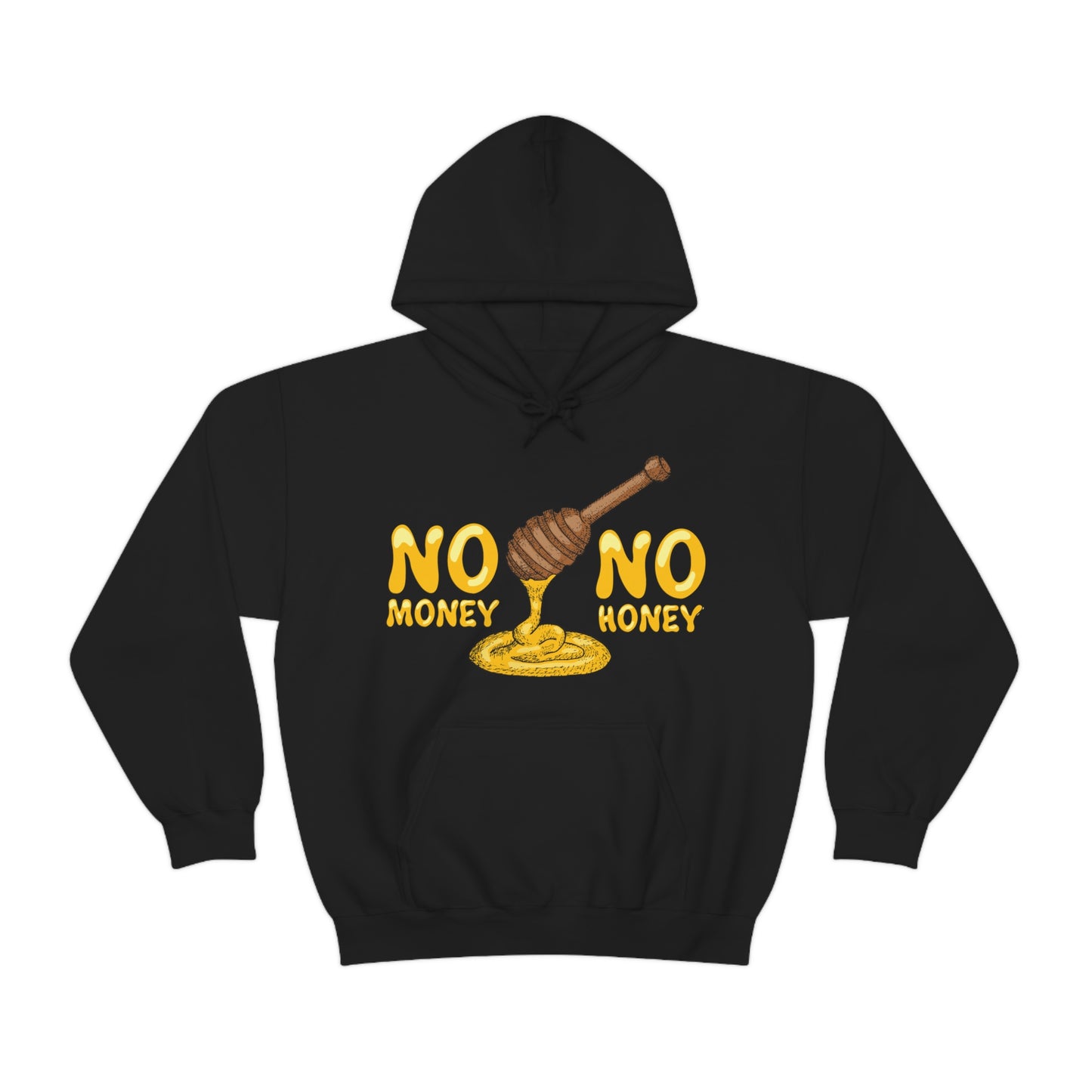 No money no honey Hoodie