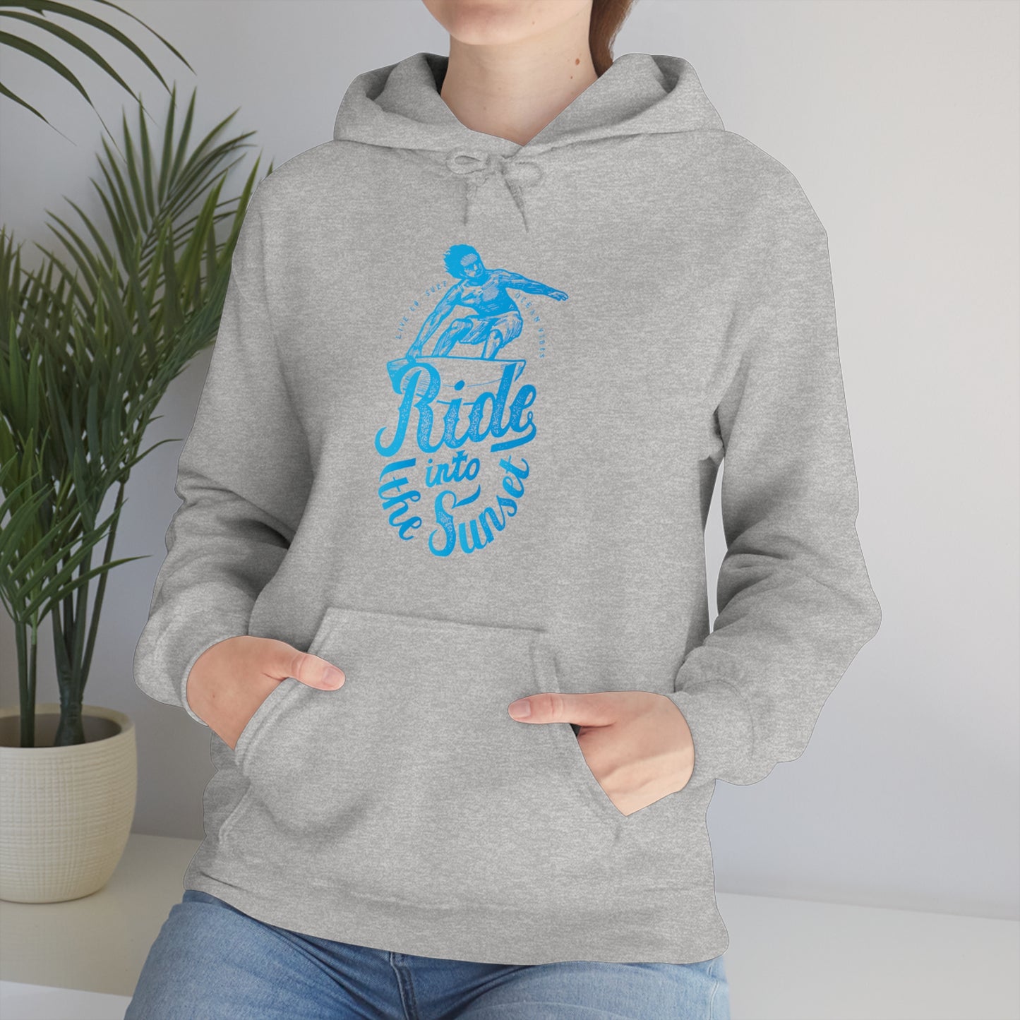 Ride into the sunset Hoodie