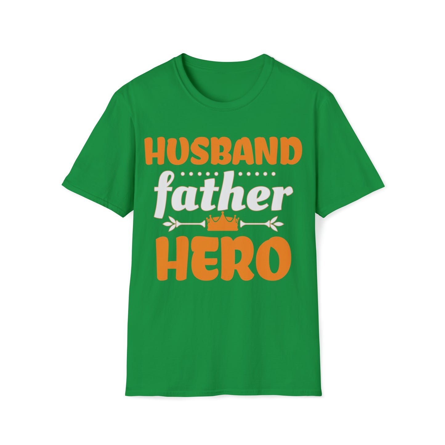 Husband Father Hero T-Shirt