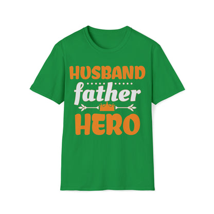 Husband Father Hero T-Shirt