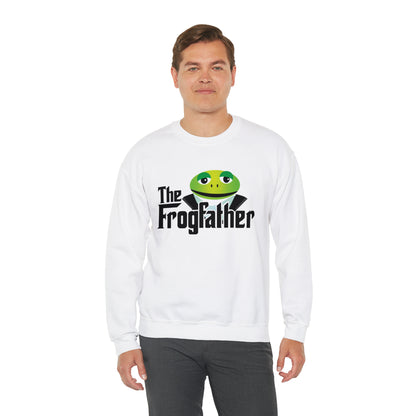 The Frogfather Crewneck Sweatshirt