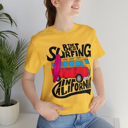 Best Surfing in California T-Shirt