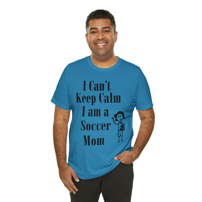 I can't keep calm I'm a soccer mom T-Shirt