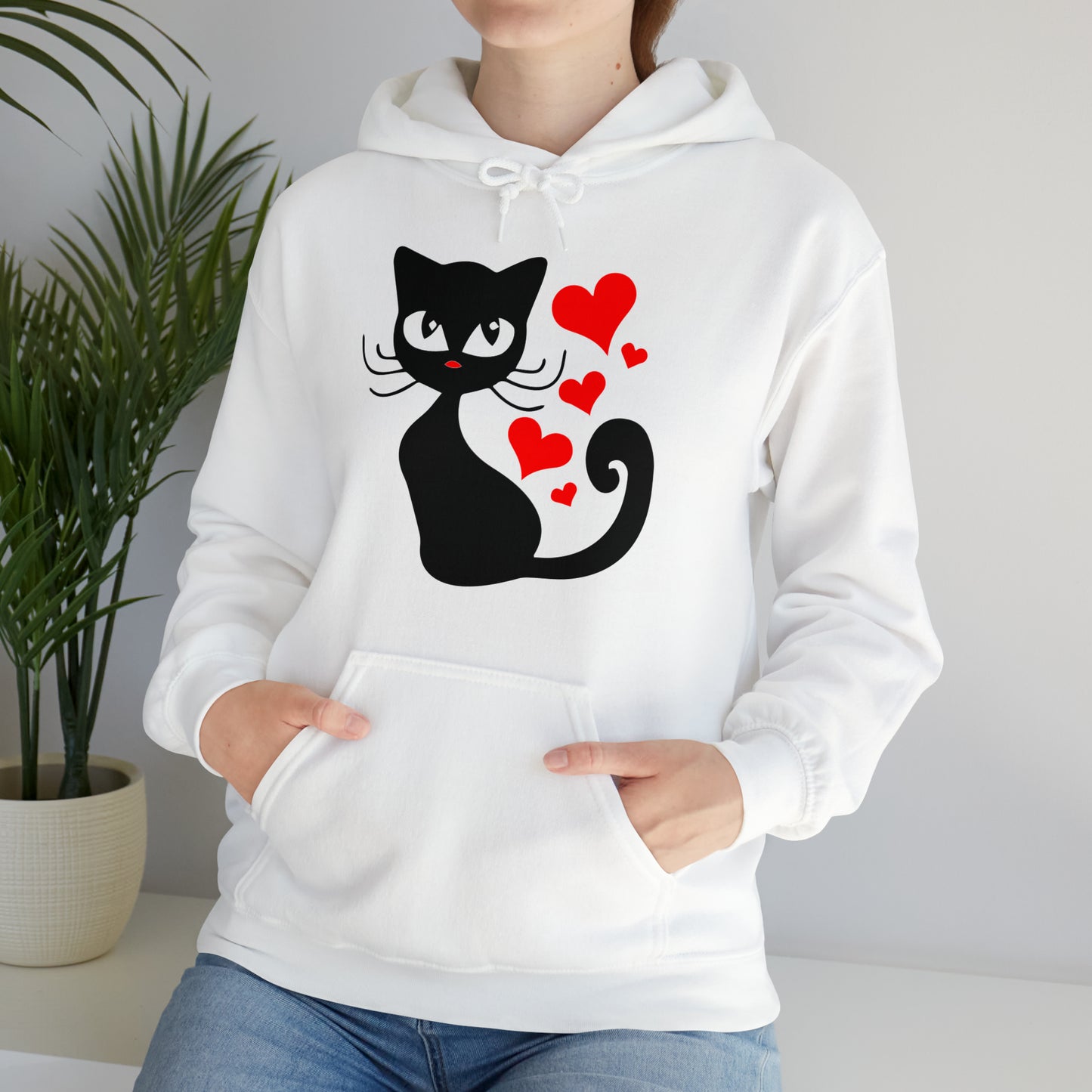 Sexy black cat Hoodie