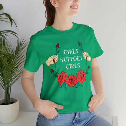 Girls Support Girls T-Shirt