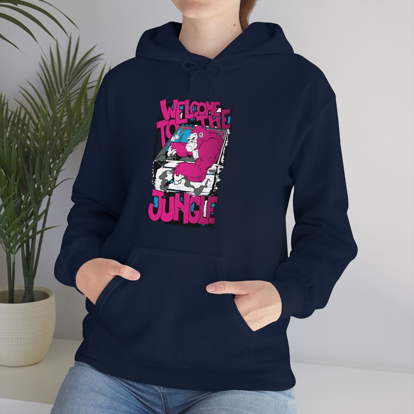 Welcome to the jungle Hoodie