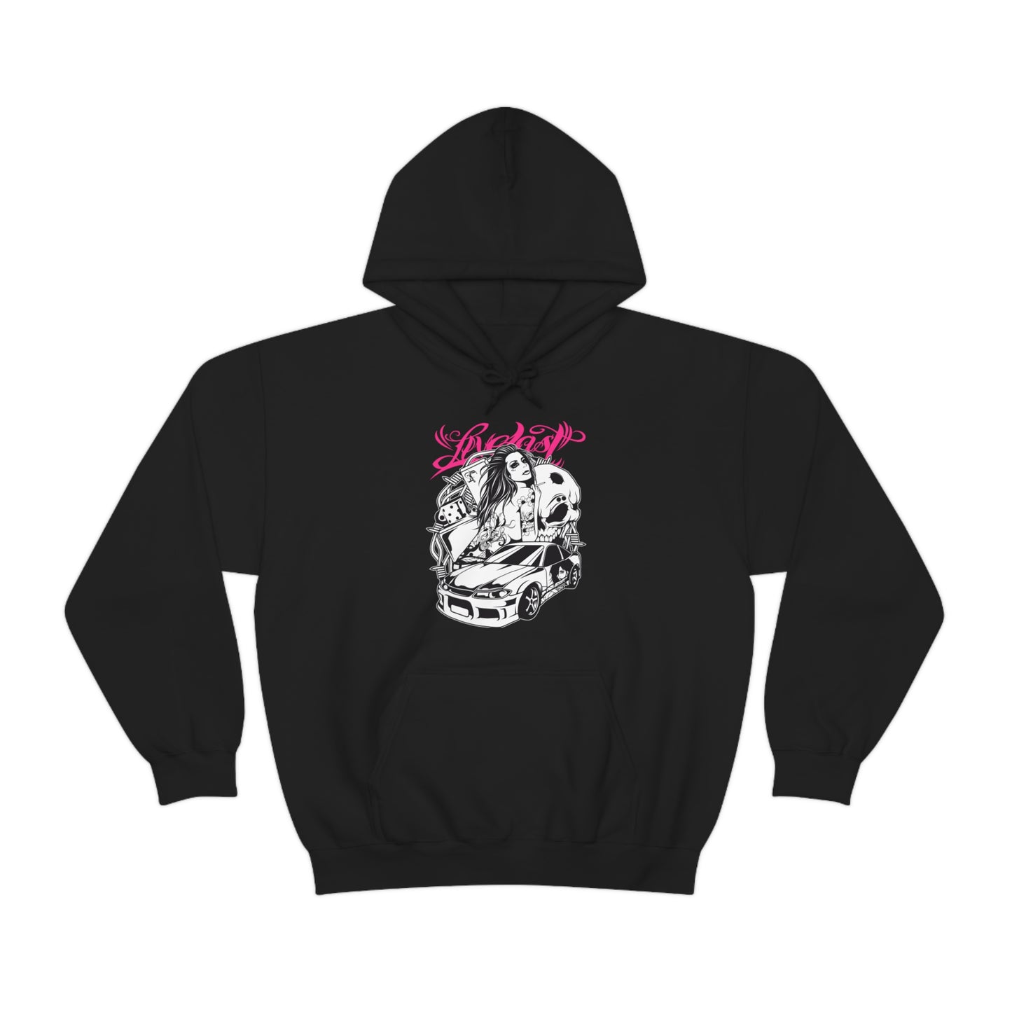 Live fast tattoo Hoodie