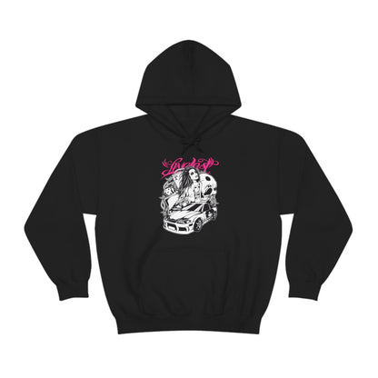 Live fast tattoo Hoodie