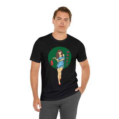 Model girl T-Shirt