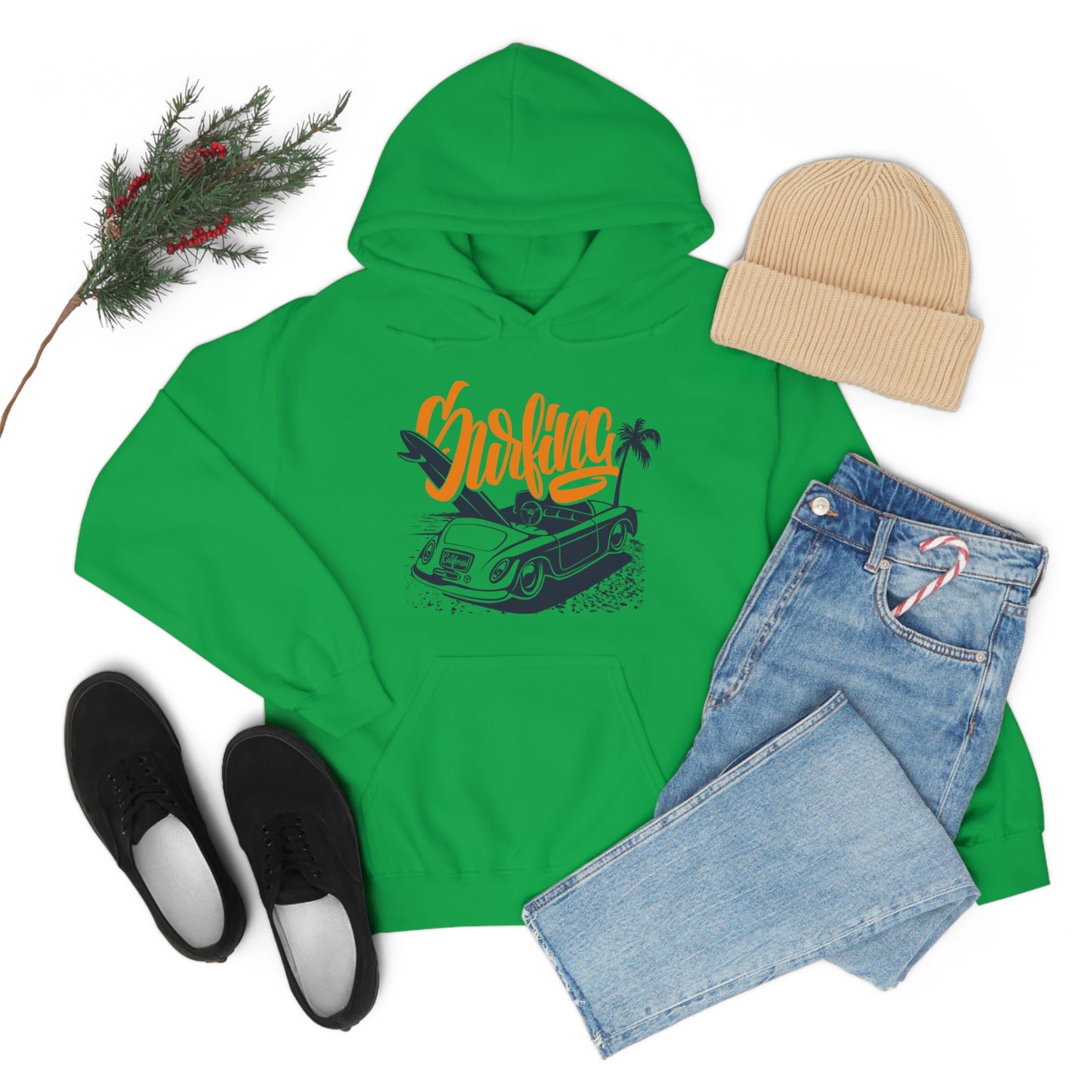 Surfing Cruiser Hoodie