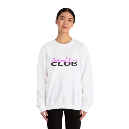 Antisocial Moms club Crewneck Sweatshirt