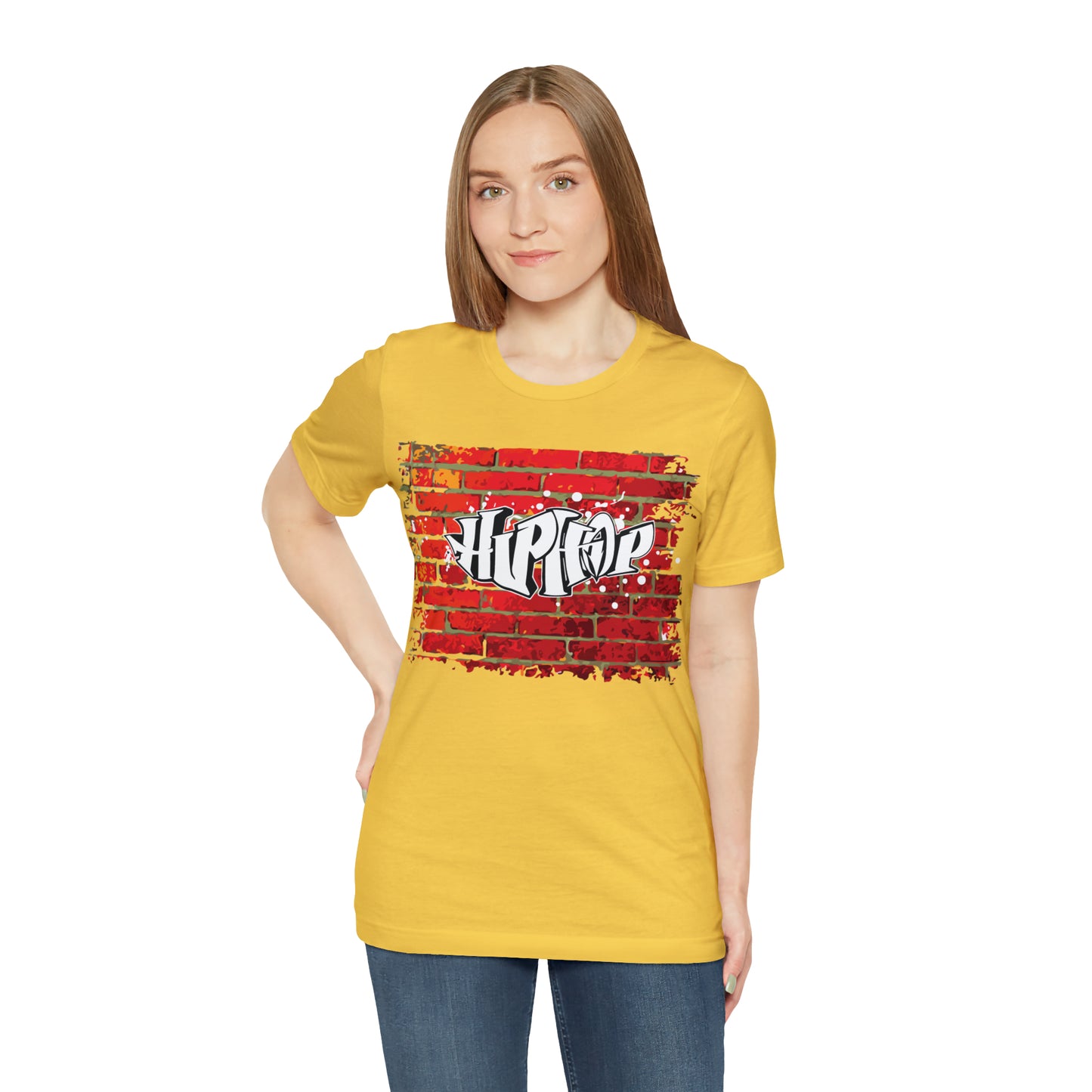 Hip Hop graffiti on the wall T-Shirt