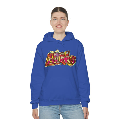 Love in graffiti Hoodie